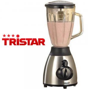 Dagknaller - Tristar Bl-4405 Brushed Steel Design Blender Dagknaller - Tristar Bl-4405 Brushed Steel Design Blender