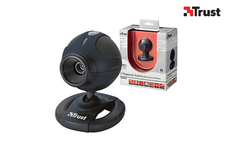 Dagknaller - Trust 15889 2 Megapixel Autofocus Webcam Dagknaller - Trust 15889 2 Megapixel Autofocus Webcam