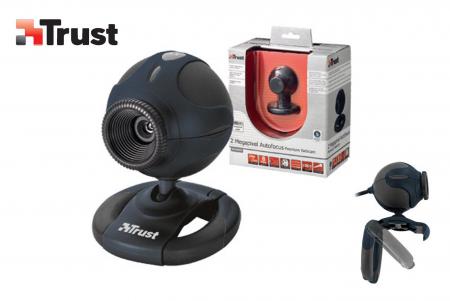 Dagknaller - Trust 2 Megapixel Autofocus Premium Webcam(15889) Dagknaller - Trust 2 Megapixel Autofocus Premium Webcam(15889)