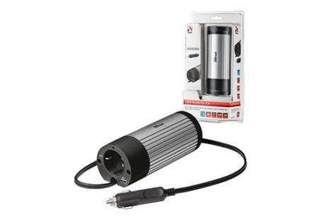 Dagknaller - Trust 230V Auto Stroomomzetter Dagknaller - Trust 230V Auto Stroomomzetter