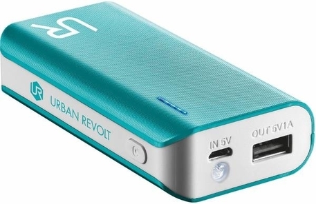 Dagknaller - Trust 4400 Mah Powerbank Urban Revolt