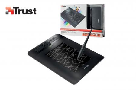 Dagknaller - Trust Aeroo Widescreen Tablet (17523) Dagknaller - Trust Aeroo Widescreen Tablet (17523)