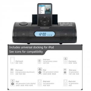 Dagknaller - Trust Alarm Clock Radio Ipod Sp-2993bi Dagknaller - Trust Alarm Clock Radio Ipod Sp-2993bi