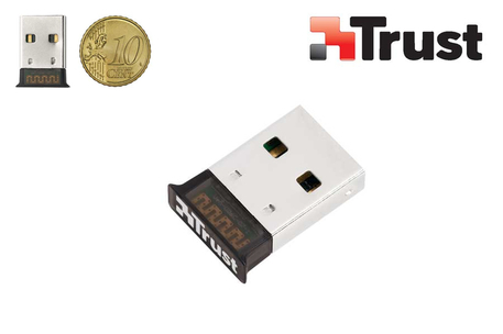Dagknaller - Trust Bluetooth 3.0 Usb Adapter (17124) Dagknaller - Trust Bluetooth 3.0 Usb Adapter (17124)