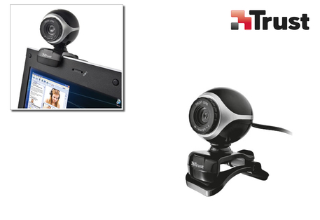 Dagknaller - Trust Exis Webcam (17003) Dagknaller - Trust Exis Webcam (17003)