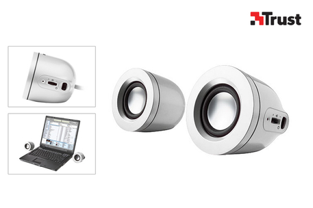 Dagknaller - Trust Laptop Speakers (16971) Dagknaller - Trust Laptop Speakers (16971)