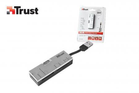 Dagknaller - Trust Memory Card Reader (16695) Dagknaller - Trust Memory Card Reader (16695)
