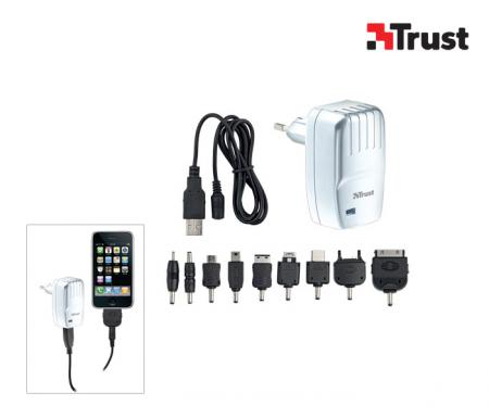 Dagknaller - Trust Smartcharge Usb Oplader Dagknaller - Trust Smartcharge Usb Oplader