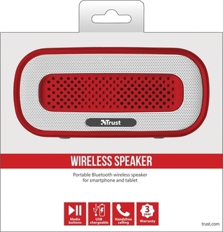 Dagknaller - Trust Tunebox Draadloze Bluetooth Speaker Dagknaller - Trust Tunebox Draadloze Bluetooth Speaker