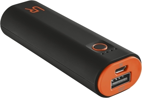 Dagknaller - Trust Urban Cinco Powerbank - 2600 Mah Dagknaller - Trust Urban Cinco Powerbank - 2600 Mah