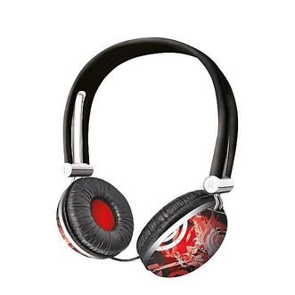 Dagknaller - Trust Urban Revolt Midnight Headset (17555)