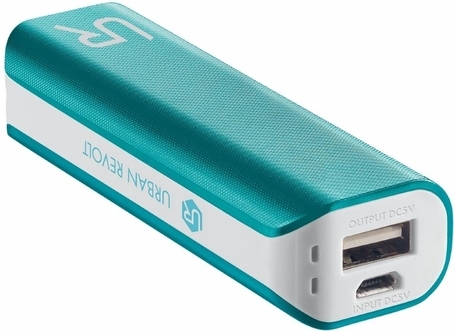 Dagknaller - Trust Urban Revolt Powerbank 2200 Mah (Gratis Verzending) Dagknaller - Trust Urban Revolt Powerbank 2200 Mah (Gratis Verzending)