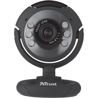 Dagknaller - Trust Usb Webcam Met Led Licht Dagknaller - Trust Usb Webcam Met Led Licht