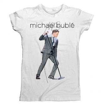 Dagknaller - T-Shirt Michael Buble M/L Dagknaller - T-Shirt Michael Buble M/L