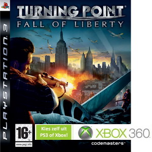 Dagknaller - Turning Point Fall Of Liberty Voor Ps3 Of Xbox 360!