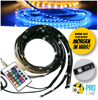 Dagknaller - Tv Led Strip Kit - Maak Uw Tv Modern! Dagknaller - Tv Led Strip Kit - Maak Uw Tv Modern!