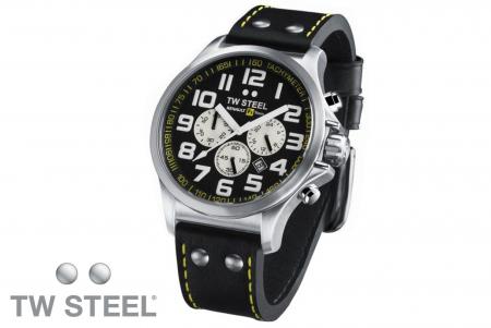 Dagknaller - Tw Steel Lotus Renault Gp F1 Horloge 45Mm (Tw675) Dagknaller - Tw Steel Lotus Renault Gp F1 Horloge 45Mm (Tw675)