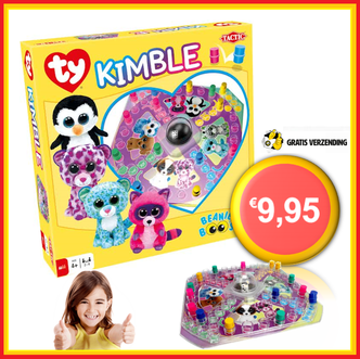 Dagknaller - Ty Beanie BooâS Kimble Dagknaller - Ty Beanie BooâS Kimble