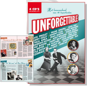 Dagknaller - Unforgettable Muziekdocument Boek Plus 4 Cd's Dagknaller - Unforgettable Muziekdocument Boek Plus 4 Cd's