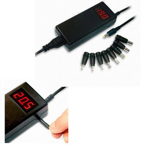Dagknaller - Universele Notebook/laptop Adapter Met Led Display Dagknaller - Universele Notebook/laptop Adapter Met Led Display