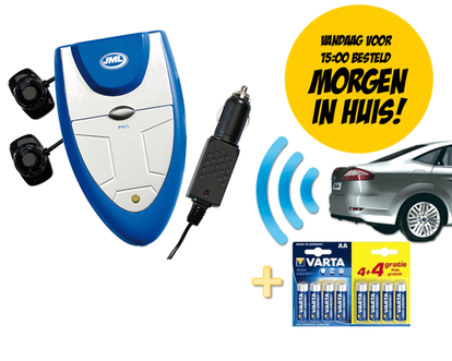 Dagknaller - Universele Parkeer Sensoren - Incl. Batterijen Dagknaller - Universele Parkeer Sensoren - Incl. Batterijen