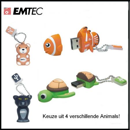 Dagknaller - Usb Animals 8Gb! Opruiming! Dagknaller - Usb Animals 8Gb! Opruiming!