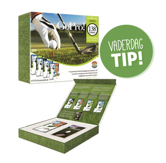 Dagknaller - Vaderdagtip - Gopro! Golf Box Dagknaller - Vaderdagtip - Gopro! Golf Box