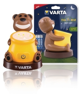 Dagknaller - Varta 17501 Led Nachtlampje Beer Met Sterrenhemel Dagknaller - Varta 17501 Led Nachtlampje Beer Met Sterrenhemel