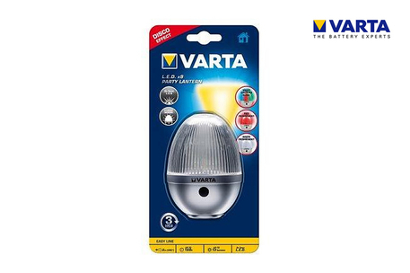 Dagknaller - Varta Led Party Lantern (15602) Dagknaller - Varta Led Party Lantern (15602)