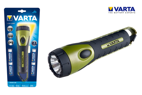 Dagknaller - Varta Led Zaklamp (17625) Dagknaller - Varta Led Zaklamp (17625)