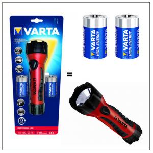 Dagknaller - Varta Led Zaklamp - Incl. Batterijen Dagknaller - Varta Led Zaklamp - Incl. Batterijen