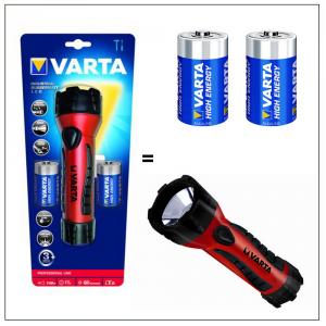 Dagknaller - Varta Led Zaklamp - Incl. Batterijen