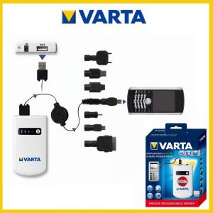 Dagknaller - Varta Oplaadbare Voedingsaccu Dagknaller - Varta Oplaadbare Voedingsaccu