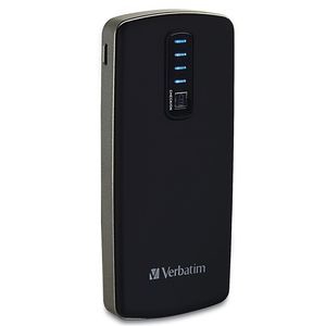Dagknaller - Verbatim 97933 Port Power Pack 3500Mah Dagknaller - Verbatim 97933 Port Power Pack 3500Mah