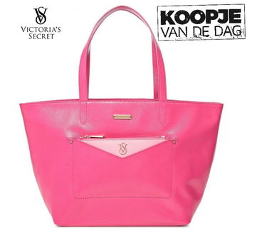 Dagknaller - Victoria's Secret Tas - Saffiano Tote