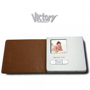 Dagknaller - Victory Dpf102 Digitaal Fotolijstje In Luxe Etui