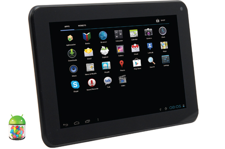 Dagknaller - Viewpia 7 Inch Android Tablet Zwart (Tb307) Dagknaller - Viewpia 7 Inch Android Tablet Zwart (Tb307)