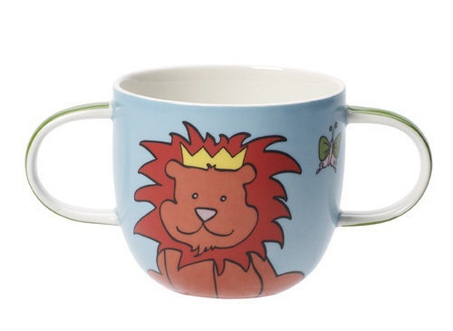 Dagknaller - Villeroy &Amp; Boch Funny Zoo Kinderbeker - 0.18 L