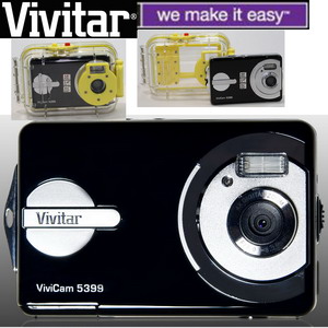 Dagknaller - Vivitar 5399 Digitale Camera 5.0 Megapixels