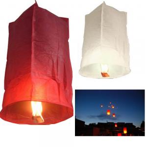 Dagknaller - Vliegende Geluks Lantaarns (88Cm) 10 Stuks Wit En Rood Dagknaller - Vliegende Geluks Lantaarns (88Cm) 10 Stuks Wit En Rood