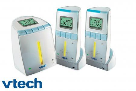 Dagknaller - Vtech Clear Sounds Babyfoon Deluxe Dagknaller - Vtech Clear Sounds Babyfoon Deluxe