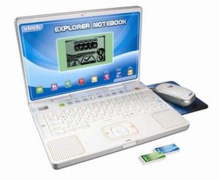 Dagknaller - Vtech Explorer Notebook (029742) Dagknaller - Vtech Explorer Notebook (029742)