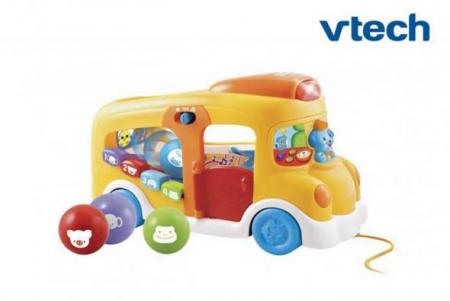 Dagknaller - Vtech Rol & Dol Dierenbus Dagknaller - Vtech Rol & Dol Dierenbus