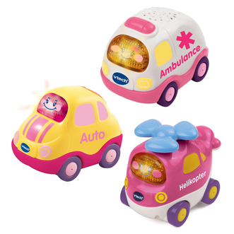 Dagknaller - Vtech Toet Toet Auto's Set Van 3 Dagknaller - Vtech Toet Toet Auto's Set Van 3