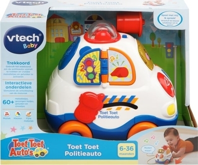 Dagknaller - Vtech Toet Toet Politieauto Dagknaller - Vtech Toet Toet Politieauto