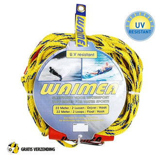 Dagknaller - Waimea - Sleeptouw Voor Watersport Dagknaller - Waimea - Sleeptouw Voor Watersport
