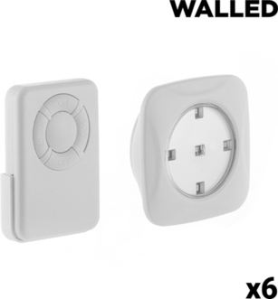 Dagknaller - Walled Mini Led-Lampen Met Afstandsbediening Dagknaller - Walled Mini Led-Lampen Met Afstandsbediening