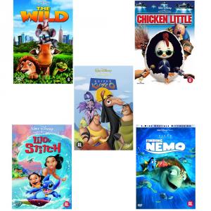 Dagknaller - Walt Disney Dvd Dagknaller - Walt Disney Dvd