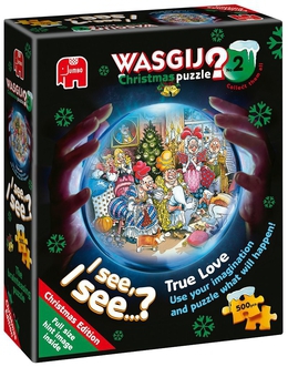 Dagknaller - Wasgij Destiny Puzzel - Kerst Puzzel Echte Liefde