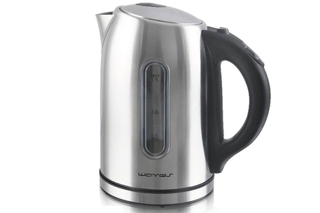 Dagknaller - Waves Rvs Waterkoker 2200W 1,7L (106817) Dagknaller - Waves Rvs Waterkoker 2200W 1,7L (106817)